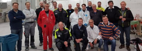Scott Bader Scandinavia showcases our Crestamould high performance tooling system