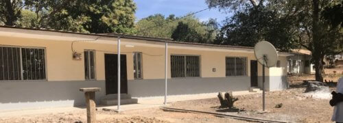 Bansang Hospital Appeal – The Scott Bader Commonwealth Doctors Homes are complete!