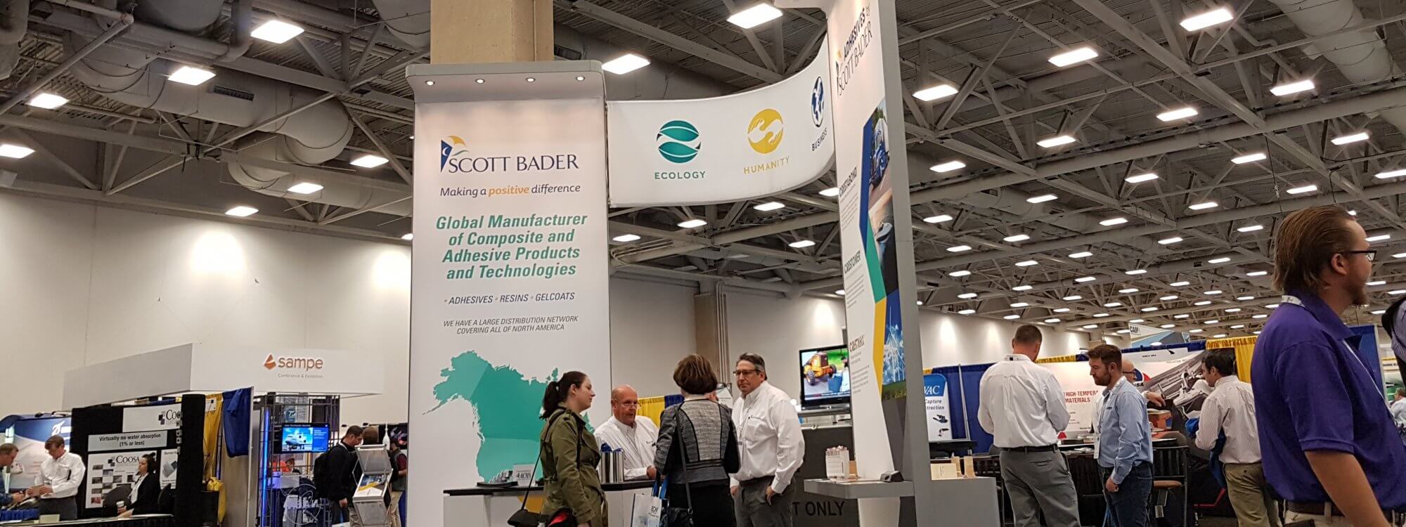 Scott Bader North America exhibiting at CAMX 2019