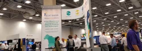 Scott Bader North America exhibiting at CAMX 2021