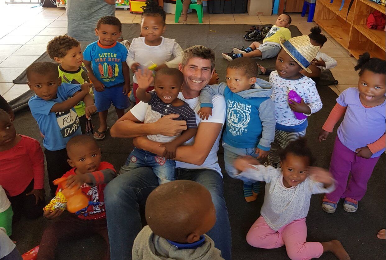 Pat’s Volunteering Day at Philippi Children’s Centre