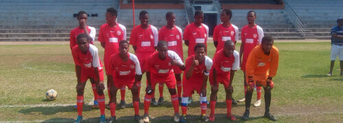 Scott Bader South Africa sponsor local academy football team