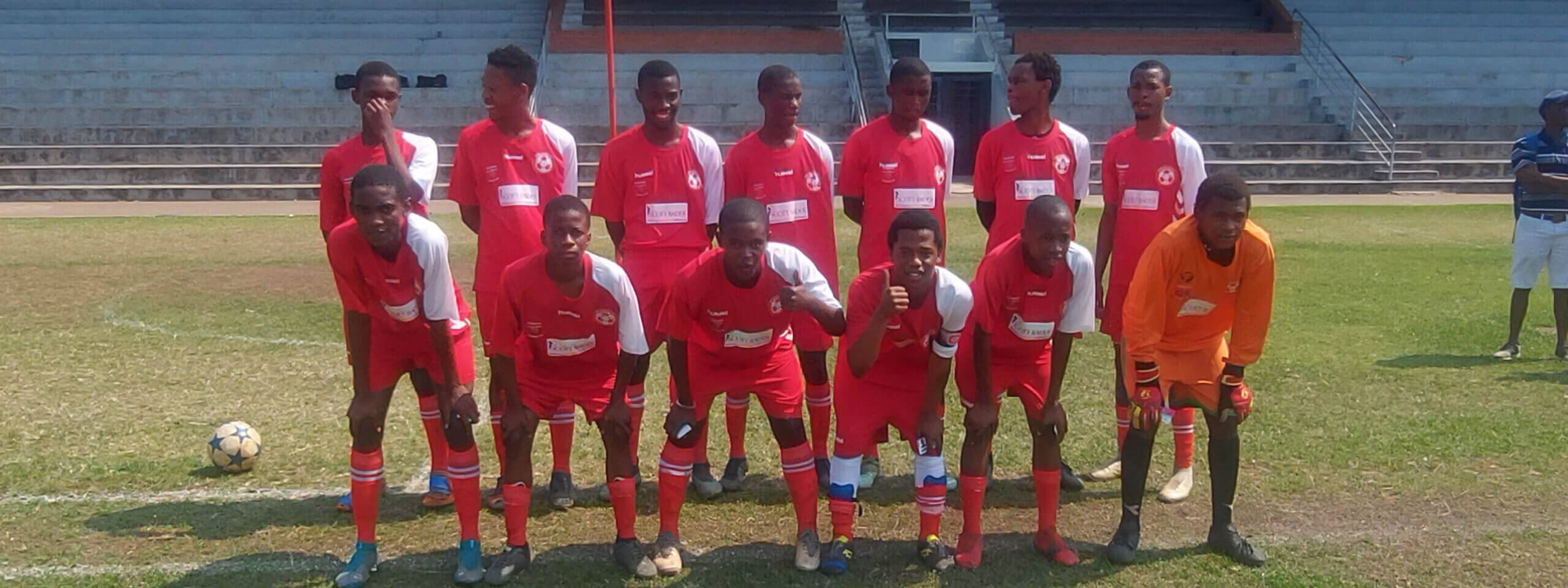 Scott Bader South Africa sponsor local academy football team