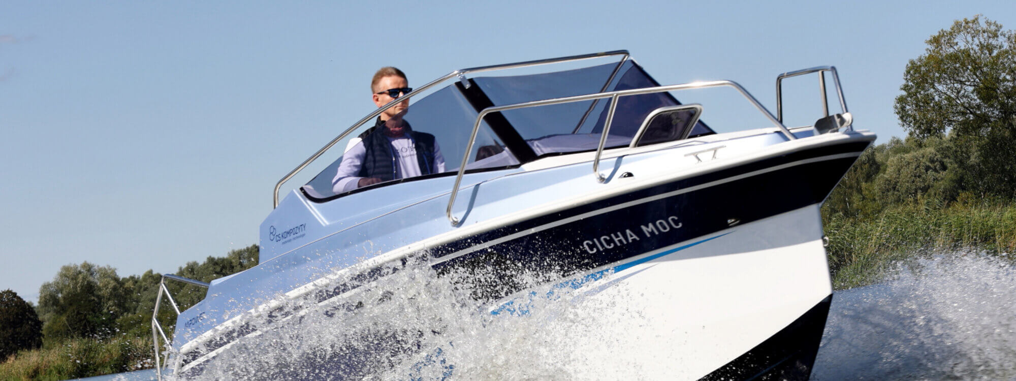 CSK and Scott Bader create the world’s first hydrogen-powered boat