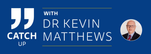 Catch up with Dr Kevin Matthews – Scott Bader CEO