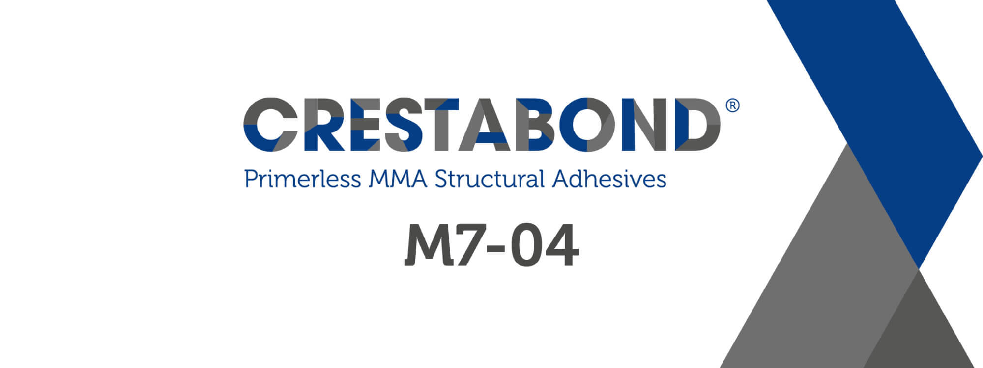 Scott Bader launches Crestabond<sup>®</sup>    M7-04 structural adhesive