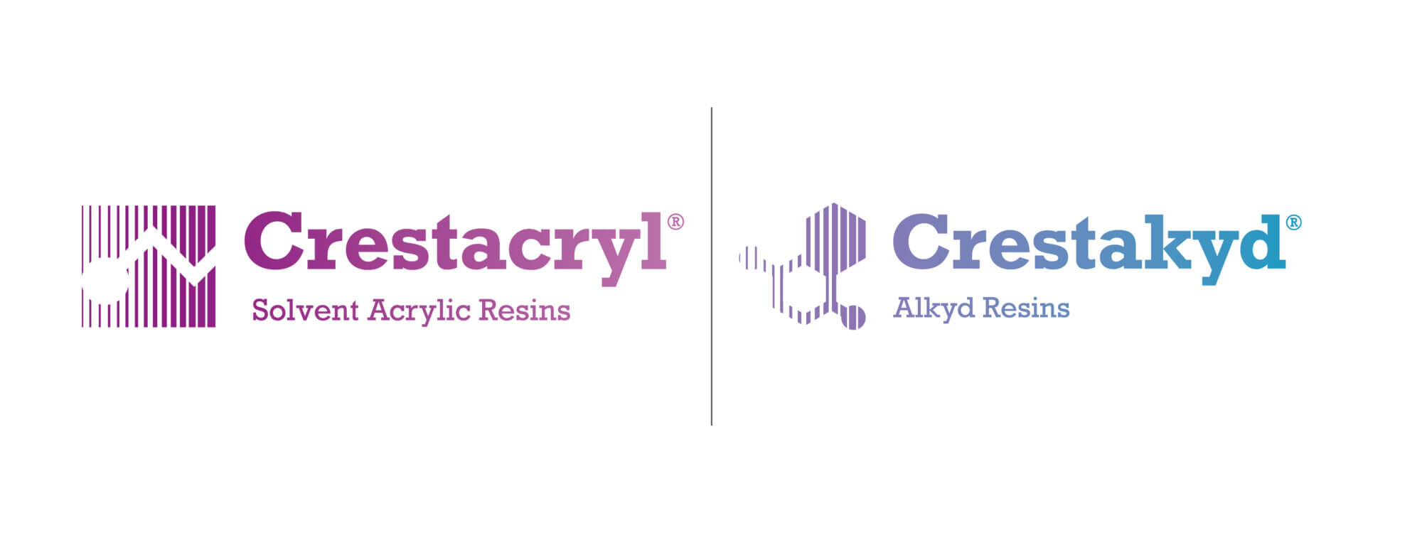 An exciting new look for Crestacryl<sup>®</sup> and Crestakyd<sup>®</sup>