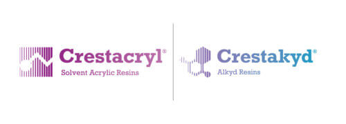 An exciting new look for Crestacryl<sup>®</sup> and Crestakyd<sup>®</sup>