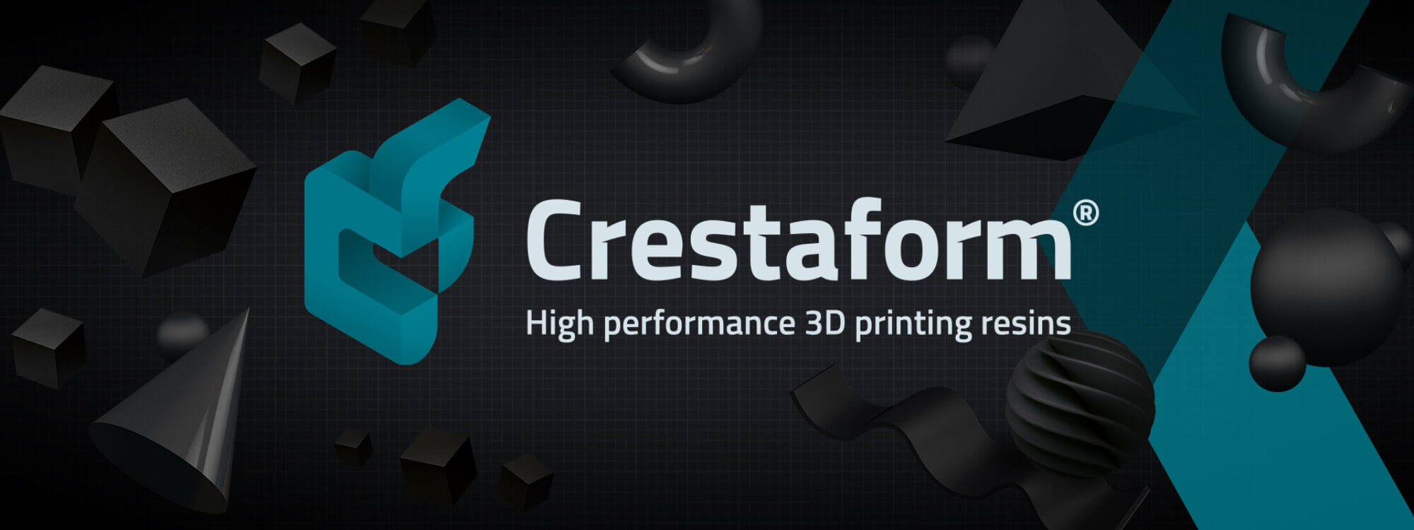 Crestaform<sup>®</sup> Open 3D printing resin