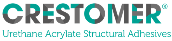 Crestomer logo.