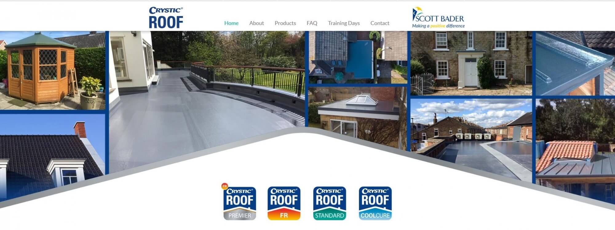 Scott Bader to exhibit it’s CrysticROOF range at The RCI Show