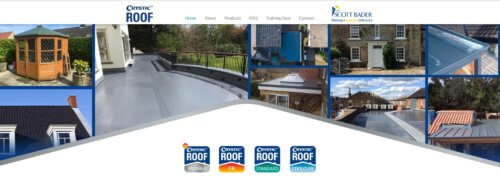 Scott Bader to exhibit it’s CrysticROOF range at The RCI Show