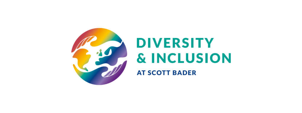 Diversity & Inclusion logo displayed on a white background.