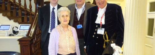 Scott Bader UK is visited by the High Sheriff of Northamptonshire