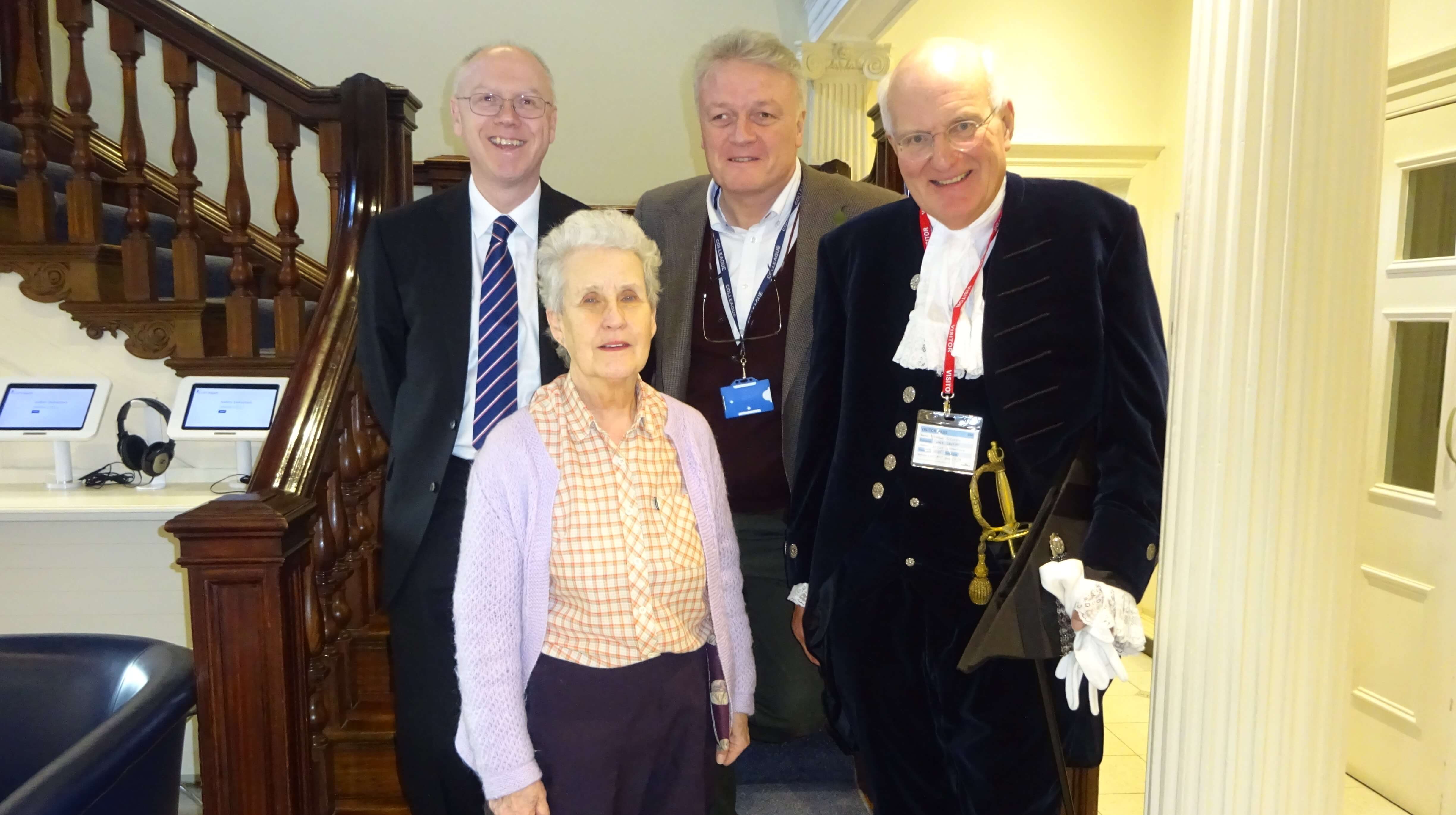Scott Bader UK is visited by the High Sheriff of Northamptonshire