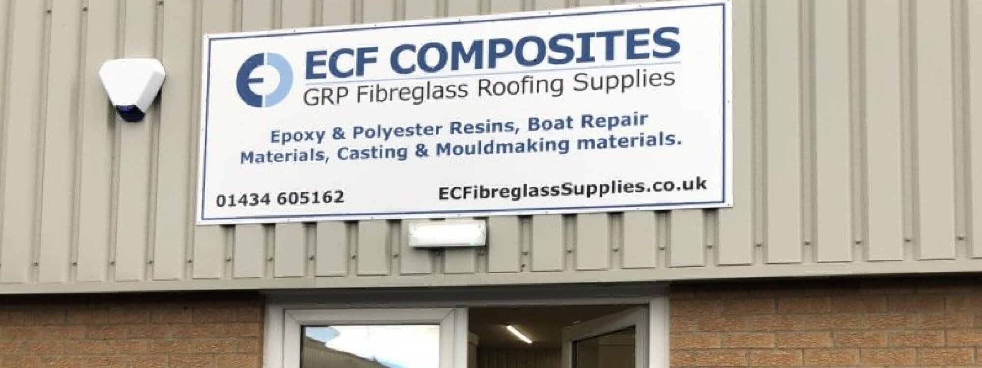 ECF Composites Ltd open new CrysticROOF branch in Northumberland