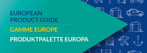 New European Product Guide now available