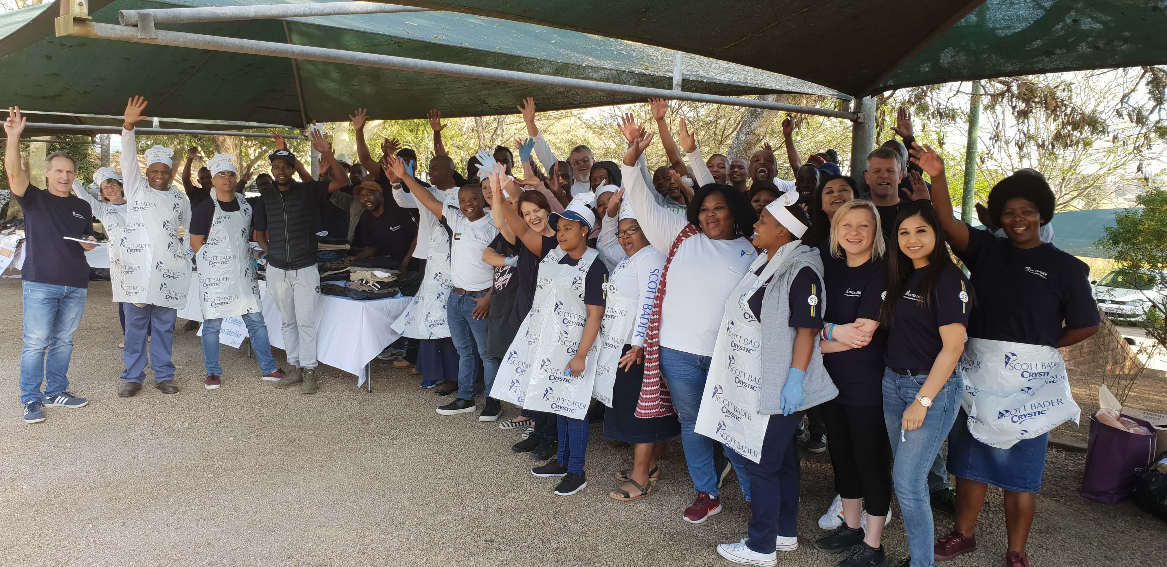 Scott Bader celebrate employee ownership with community days in North America and South Africa