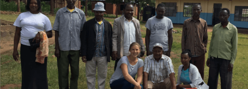 Scott Bader Commonwealth grant winner, Livingstone Tanzania Trust, complete their primary school project