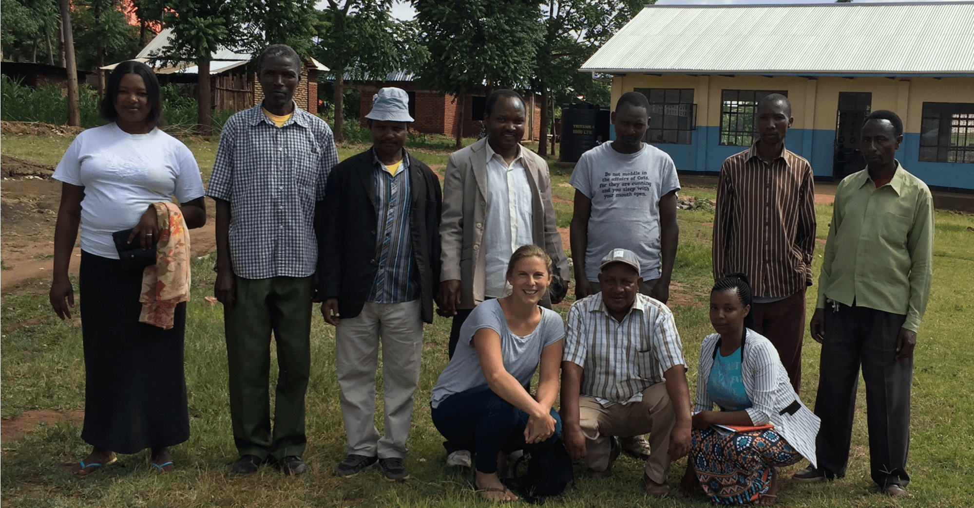 Scott Bader Commonwealth grant winner, Livingstone Tanzania Trust, complete their primary school project