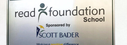 Charities supported by Scott Bader Middle East update us on their progress