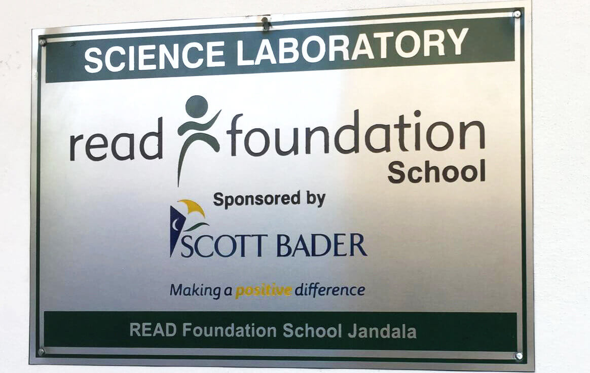 Charities supported by Scott Bader Middle East update us on their progress