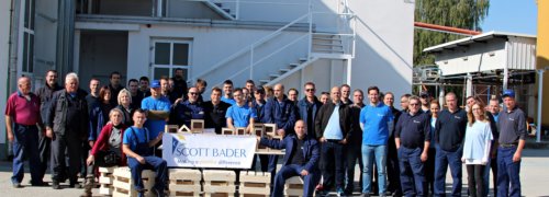 Scott Bader d.o.o (Croatia) celebrate their Company Day 2018!