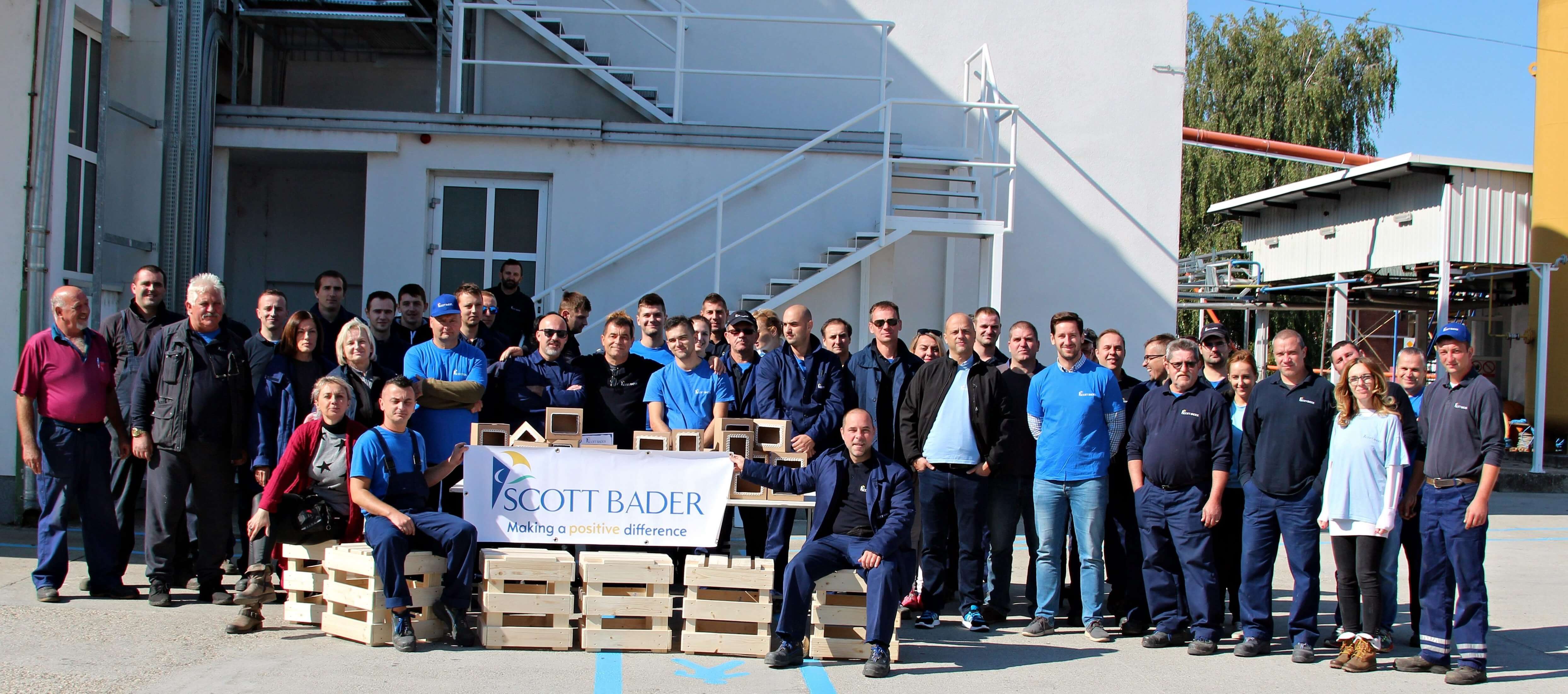 Scott Bader d.o.o (Croatia) celebrate their Company Day 2018!