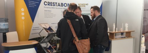 Scott Bader are showcasing their market leading adhesives at Bondexpo 2018