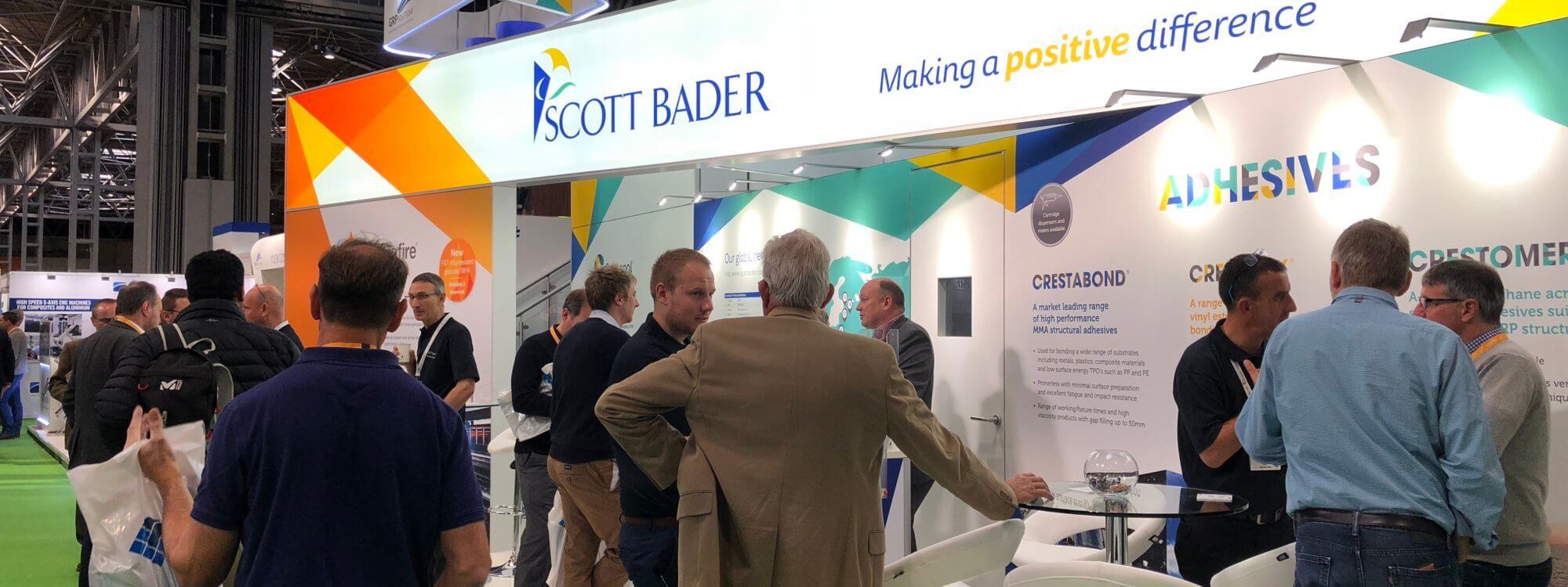 Scott Bader UK exhibiting at Advanced Engineering