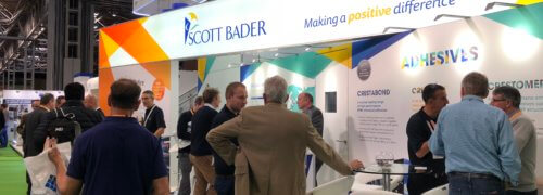 Scott Bader is ready for a busy Advanced Engineering Show