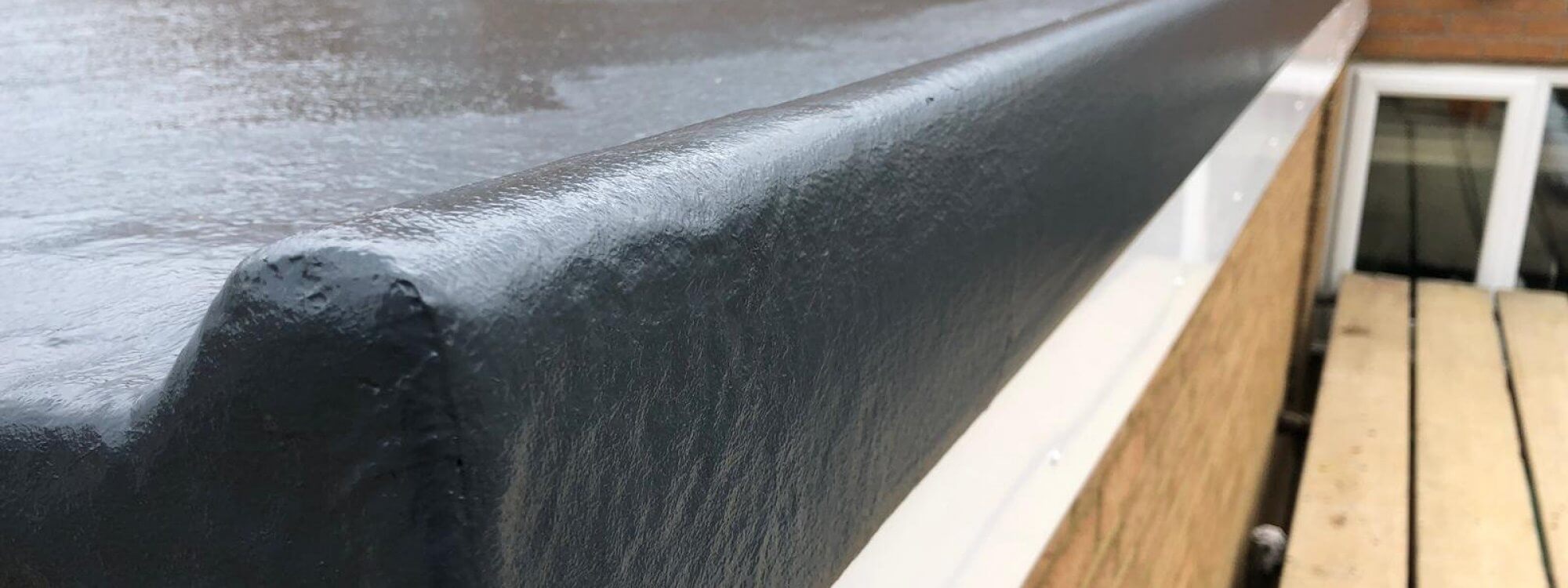 CrysticROOF Premier produces high quality GRP roof for local Scott Bader UK residents