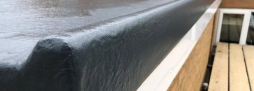 CrysticROOF Premier produces high quality GRP roof for local Scott Bader UK residents