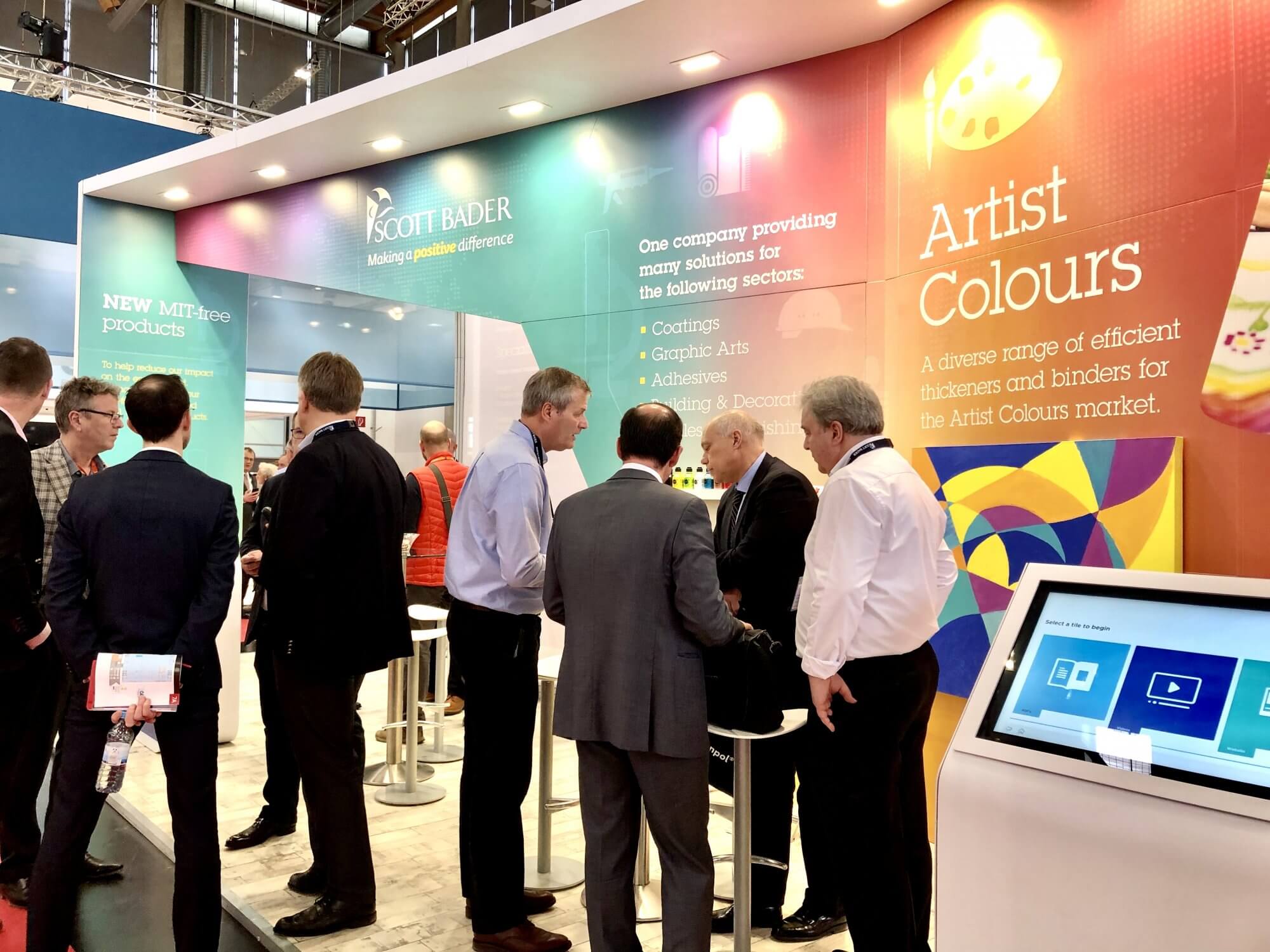 A successful ECS Show for our Speciality Polymer team
