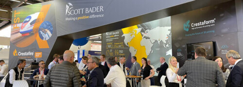 Scott Bader continues exhibition trail across UK, Turkey, Dubai and US