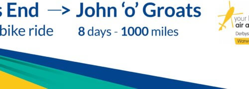 Scott Bader UK team cycling from Land’s End to John O Groats for Charity