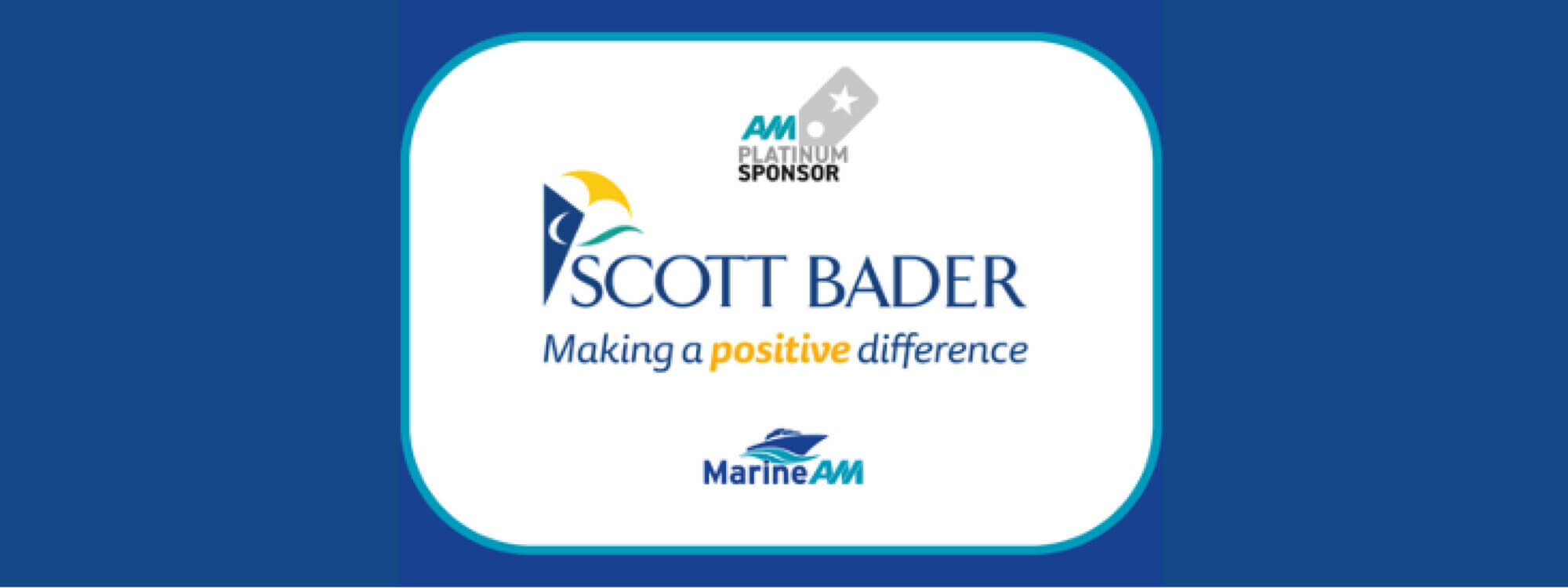 Scott Bader announced as platinum sponsor for MarineAM