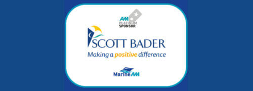 Scott Bader announced as platinum sponsor for MarineAM