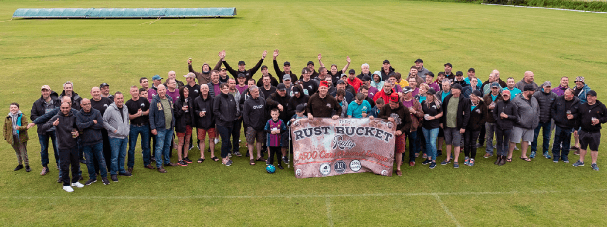 Scott Bader UK’s Barry enters the Rust Bucket Rally to raise money for Breast Cancer Now