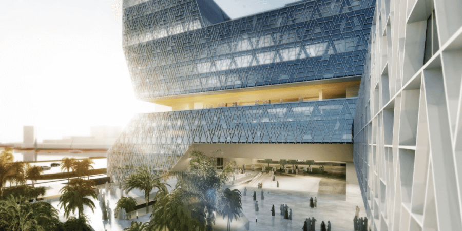 Scott Bader’s fire retardant system produces composite facade panels for innovative SABIC HQ in Bahrain