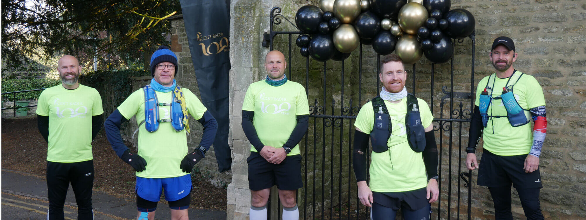 Scott Bader colleagues complete 100k in a day to celebrate Centenary and raise money for MIND