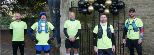 Scott Bader colleagues complete 100k in a day to celebrate Centenary and raise money for MIND