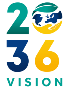 Scott Bader 2036 vision logo displayed on a white background.
