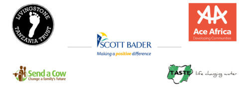 Winners of the Scott Bader Commonwealth’s Charity Fund 2019