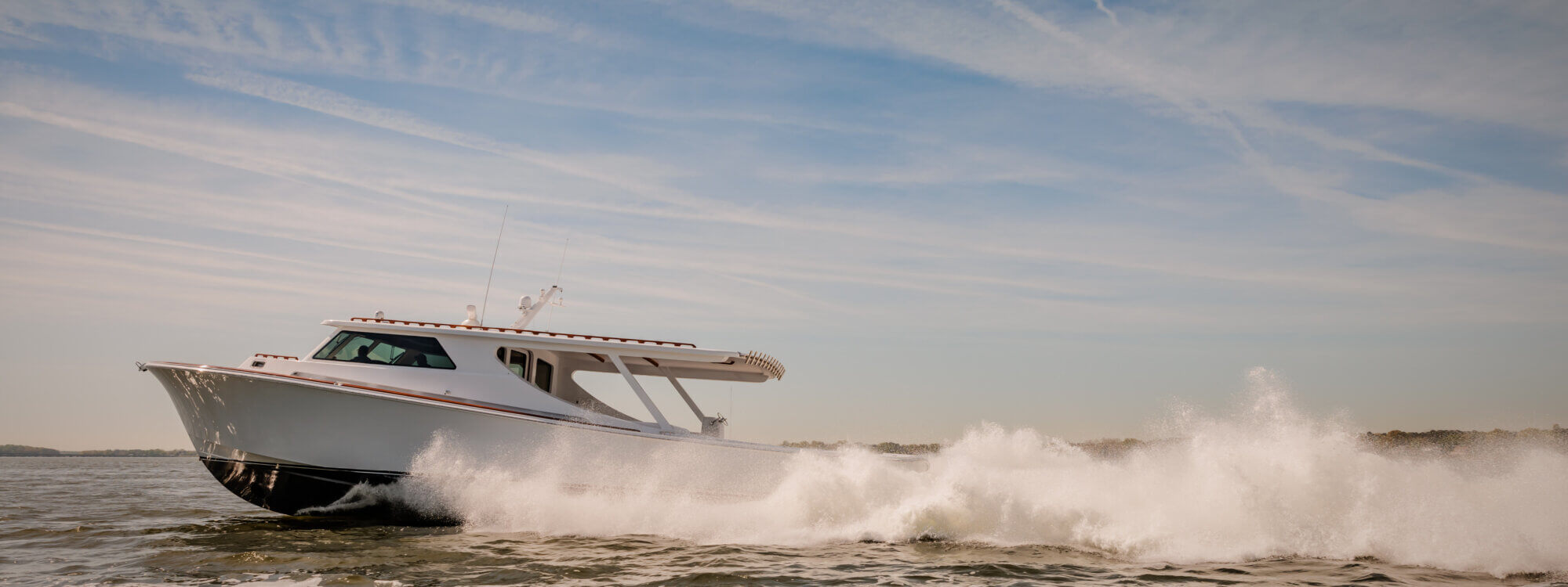 Composite Yacht use Scott Bader’s market leading marine systems to manufacture sport fishing boat
