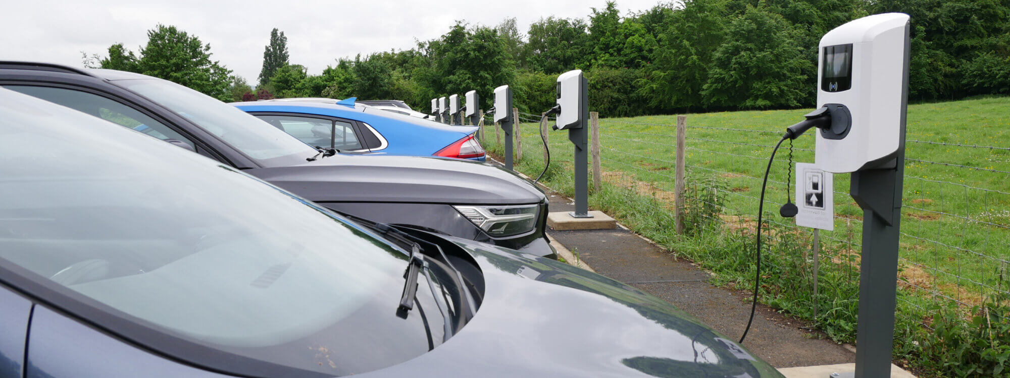 Scott Bader install EV chargers in UK and Canada