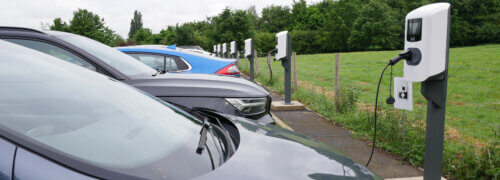 Scott Bader install EV chargers in UK and Canada