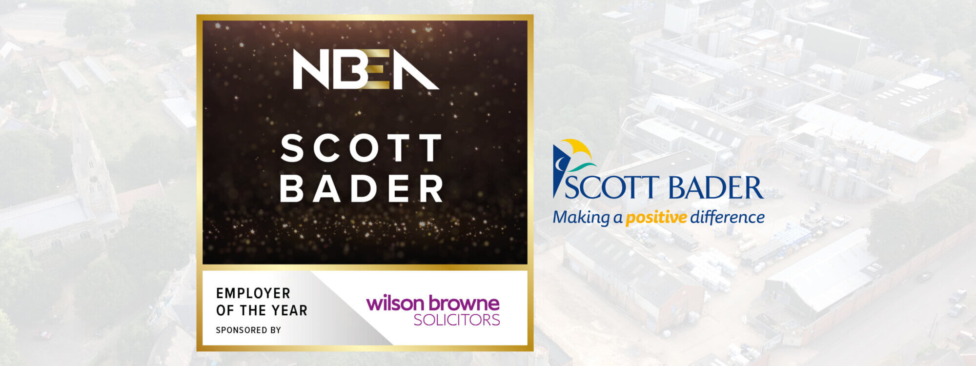 Scott Bader UK wins Employer of the Year award for Northamptonshire