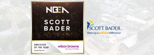 Scott Bader UK wins Employer of the Year award for Northamptonshire