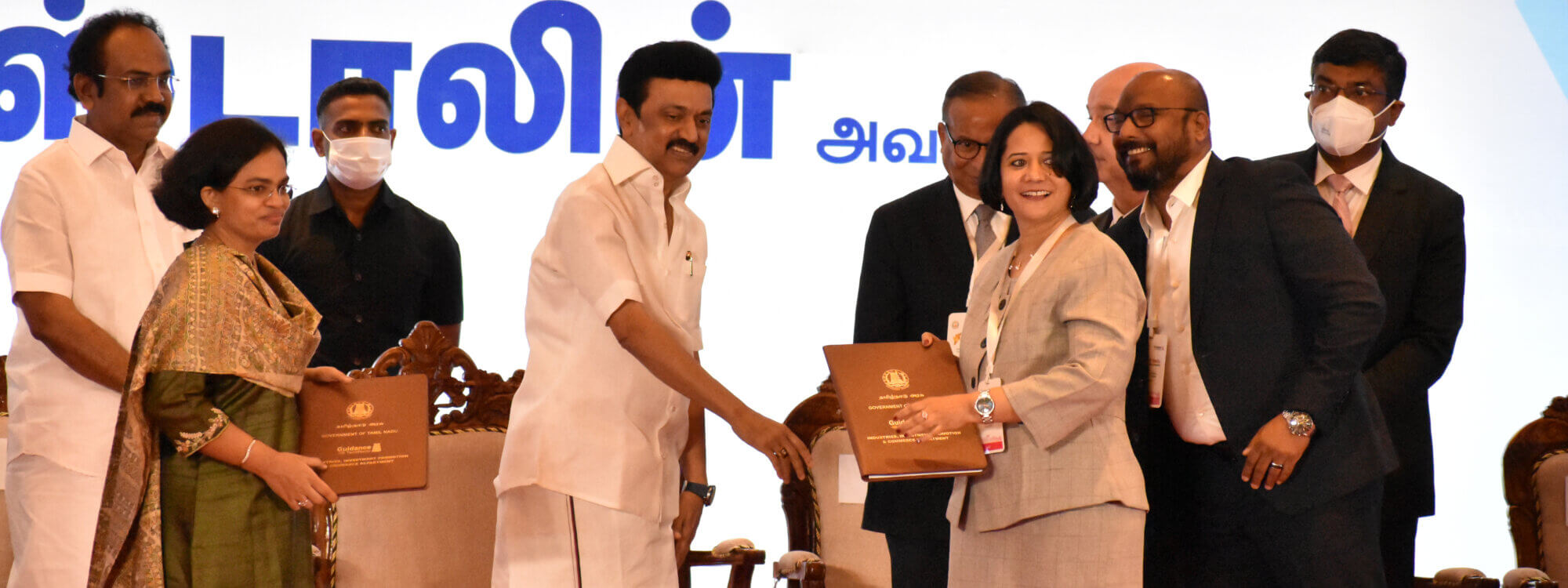 Scott Bader India sign MoU at Tamil Nadu Government ceremony